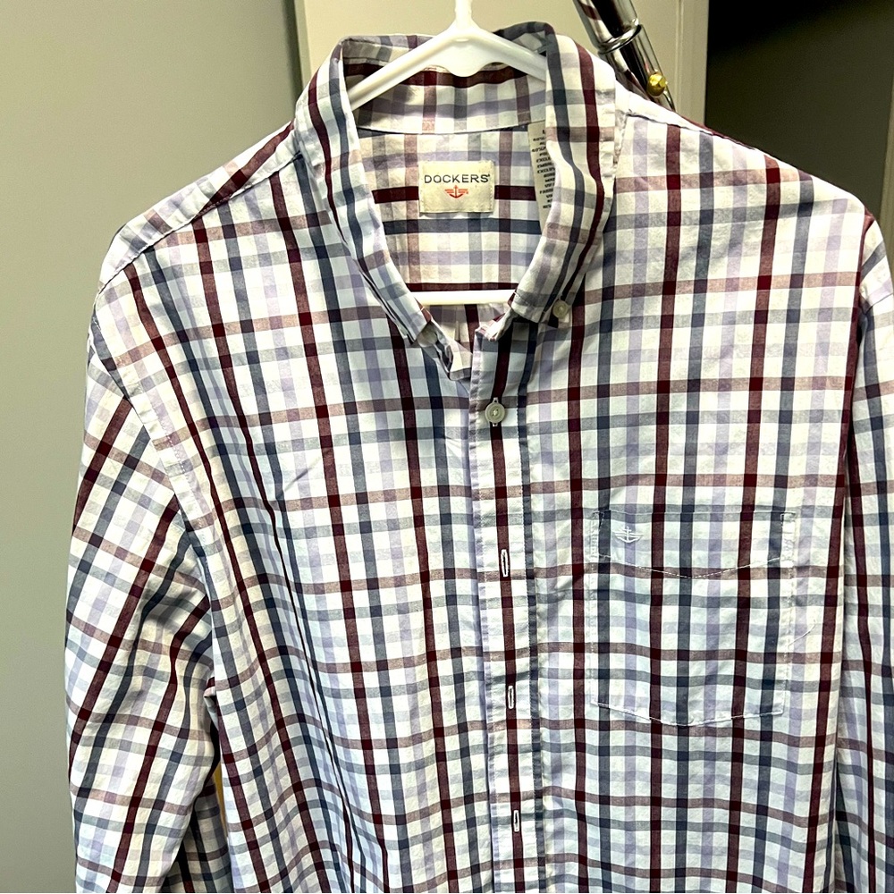 Dockers Dress Shirt - Picture 1 of 4